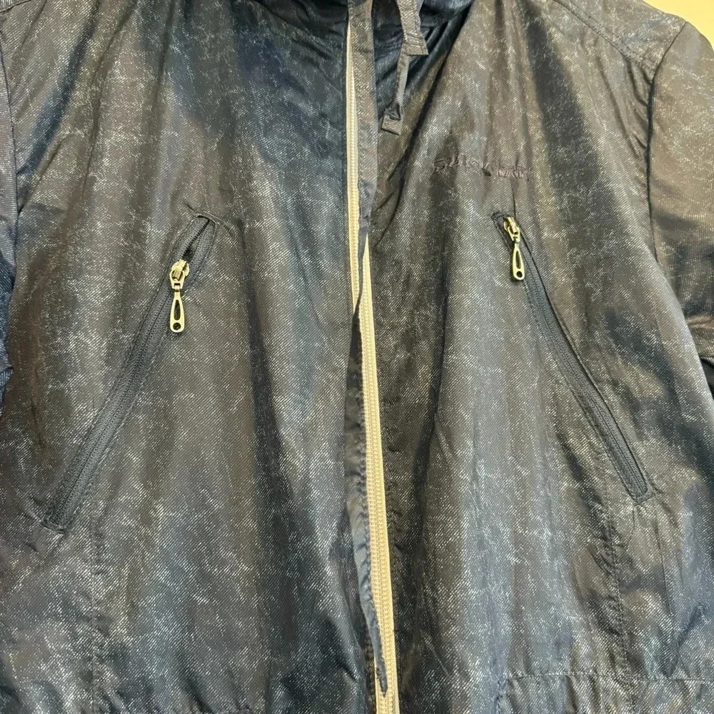 Black Yak Windbreaker Jacket Outdoors Lightweight Pockets M
